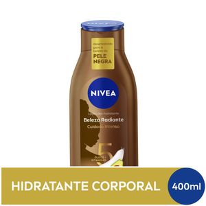 Loção Corporal Deo-Hidratante Nivea Beleza Radiante Frasco 400ml