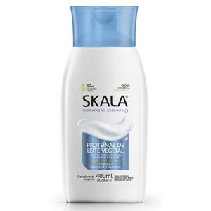 Hidratante Corporal Skala Proteínas de Leite Vegetal 400ml