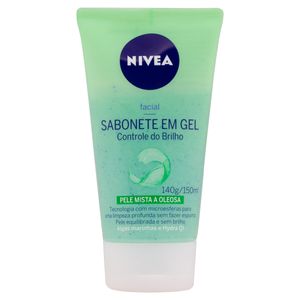 Sabonete Facial em Gel Nivea Controle do Brilho 150ml