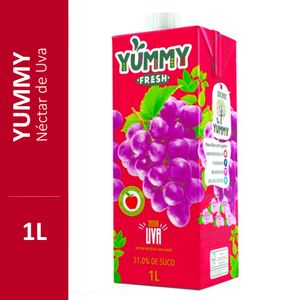 Néctar Yummy Fresh Uva 1l