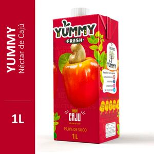 Néctar Yummy Fresh Caju 1l