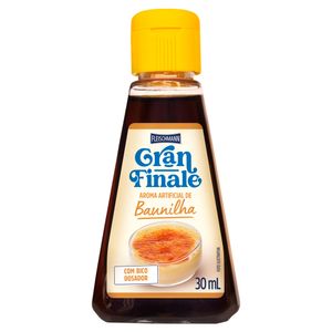 Aroma Artificial Fleischmann Gran Finale Baunilha 30ml