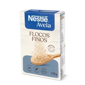 Aveia Nestlé Flocos Caixa Leve 170g Pague 150g