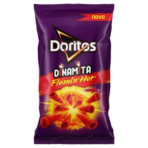 Salgadinho Dinamita Flamin Hot Doritos 60g