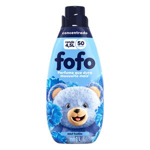 Amaciante Concentrado Fofo Azul Tudão 1l Rende 4.5l