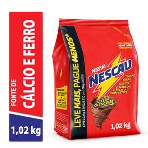 Achocolatado em Pó Nescau Pacote 1.2Kg Leve + Pague -