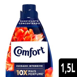 Amaciante Comfort Concentrado Energia Floral Frasco 1.5l Embalagem Econômica