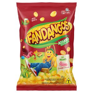 Salgadinho Elma Chips Fandangos Presunto 35g