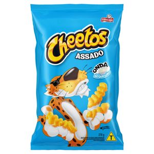 Salgadinho Elma Chips Cheetos Onda Requeijão 270g