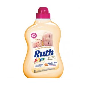 Amaciante Ruth Care Baby Amêndoas Doces & Ylang Ylang 1l