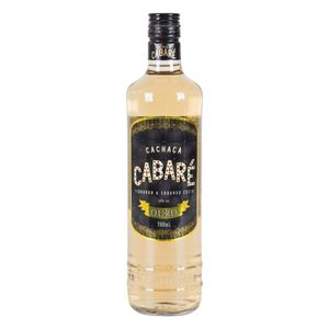 Cachaça Cabaré Ouro 700ml