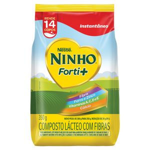 Composto Lácteo Ninho Forti+ Pacote 350g