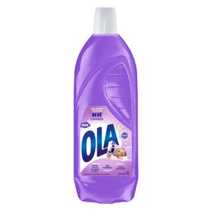 Lava Roupas Líquido Ola Lavanda Bebê Frasco 1l