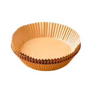 Forma para Air Fryer Seu Lar Papel Descartável Sortida com 50 Unidades 16cm