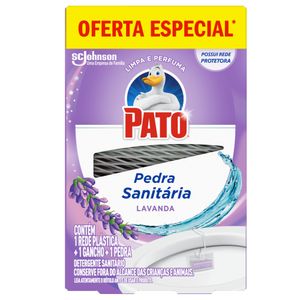 Detergente Sanitário Pato Pedra Lavanda 25% de Desconto