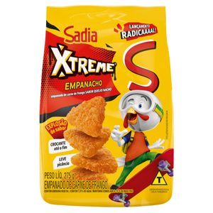 Empanado de Frango Sadia Xtreme Empanacho Queijo Nacho 275g