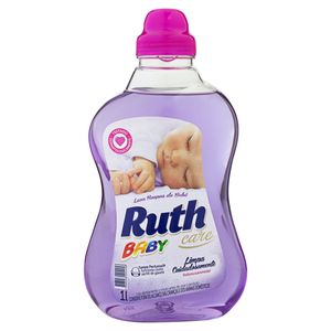 Lava Roupas Líquido Ruth Care Baby Frasco 1l