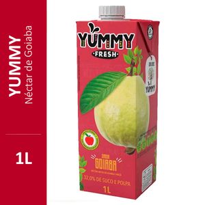 Néctar Yummy Fresh Goiaba 1l