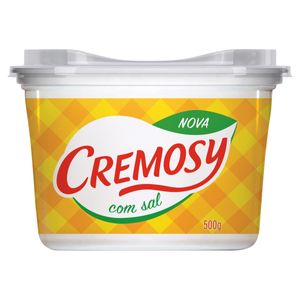 Margarina Cremosy com Sal Pote 500g