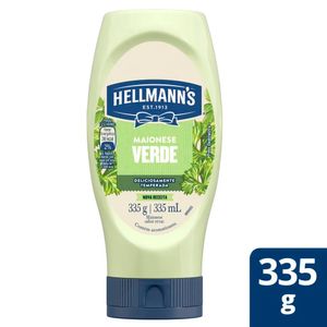 Maionese Hellmanns NBA Boston Celtics Verde Ervas Squeeze 335g