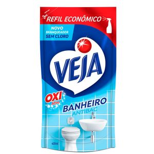 Veja Banheiro Antibac Sachet 400ml