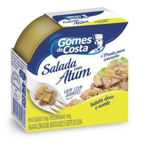 Salada c/ Atum Gomes da Costa Batata-Doce e Azeite Lata 140g