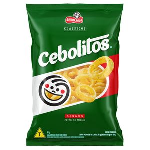 Salgadinho Elma Chips Cebola Cebolitos 45g