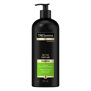 Shampoo Tresemmé Detox Capilar 650ml