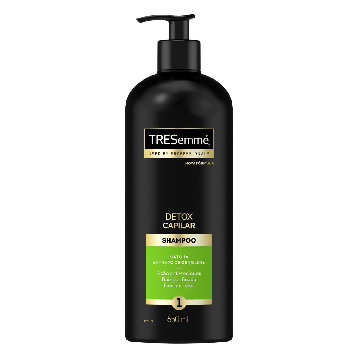 Shampoo Tresemmé Detox Capilar 650ml | Bretas Supermercado