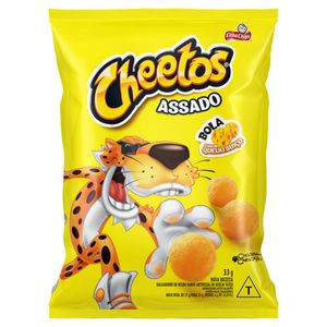 Salgadinho Elma Chips Cheetos Bola Queijo Suíço 33g