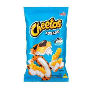 Salgadinho Elma Chips Cheetos Onda Requeijão 160g