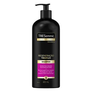 Shampoo Tresemmé Regeneração Tresplex 650ml