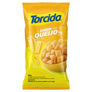 Salgadinho Torcida Queijo 60g