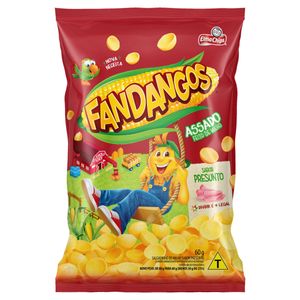 Salgadinho Fandangos Presunto Elma Chips Pacote 60g