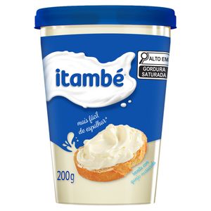 Requeijão Cremoso Itambé Tradicional Copo 200g