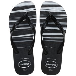 Sandália Havaianas Feminina Top Basic Preta e Branca 41/42