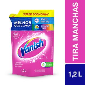 Tira Manchas Vanish Gel Multiuso para Roupas Coloridas Embalagem Econômica 1,2l