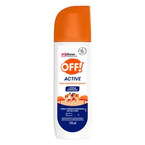 Repelente Off! Active Spray 170ml