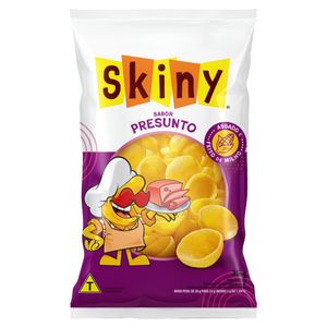 Salgadinho Presunto Skiny Clássico 35g