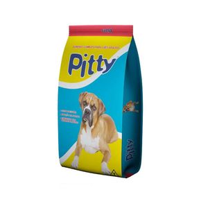 Ração p/ Cães Pitty Granulada Carne 2Kg