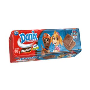 Biscoito Recheado Danix Chocolate c/ Chocolate 130g