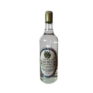 Cachaça Duas Mulas Prata 900ml