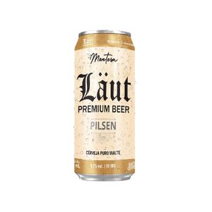 Cerveja Laut Pilsen Lata 473ml