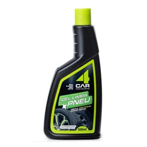 Limpa Pneu Gel 4Car Pretinho 500ml