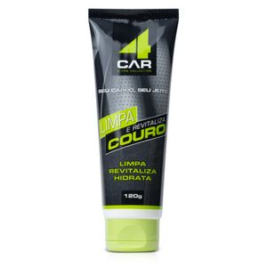 Limpa Couro 4Car Revitalizador 120g