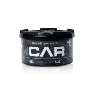 Aromatizante Gel Auto 4Car Carro Novo 60g