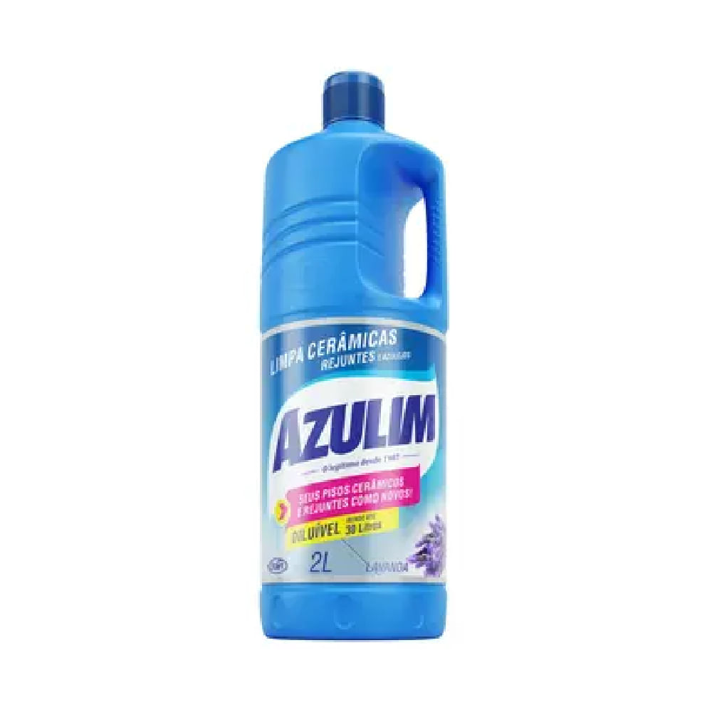 Limpa Cerâmicas e Azulejos Azulim 2l | Bretas Supermercado