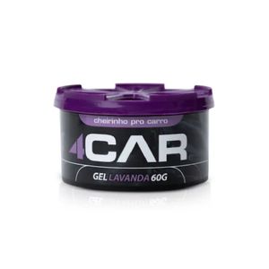 Aromatizante Gel Auto 4Car Lavanda 60g