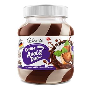 Creme de Avelã Cuisine&Co Duo Vidro 350g