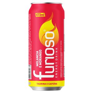 Energético Furioso Melancia e Morango Lata 473ml